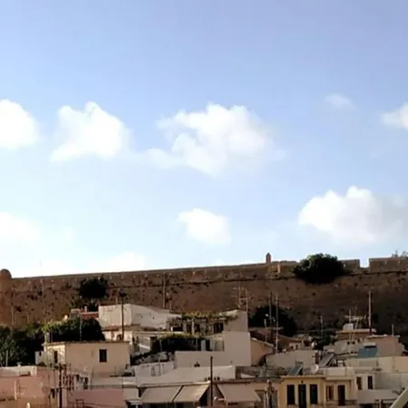 Carte-postale Rethymno (Crete)