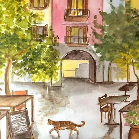 Carte-postale Lägenhet Rethymno
