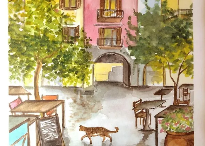 Carte-postale Apartamento Rétino